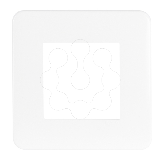 Imagem de ESPELHO SIMPLES BRANCO