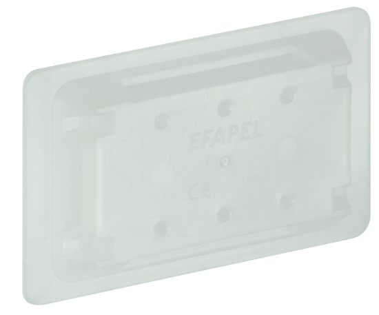 Imagem de TAMPA DE PROTEÇÃO P/ ARO E MEC ATÉ 3 MÓD