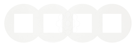 Imagem de ESPELHO QUÁDRUPLO DESENHO SIZA VIEIRA BRANCO