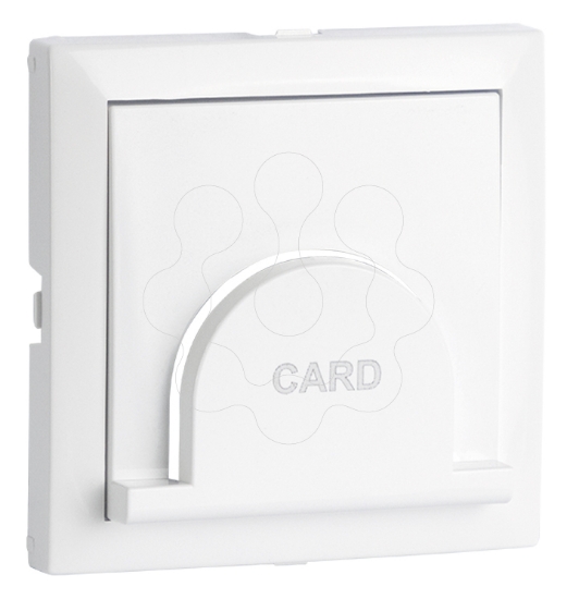 Imagem de CENTRO P/ INT CARD SYSTEM TEMPORIZADO BRANCO