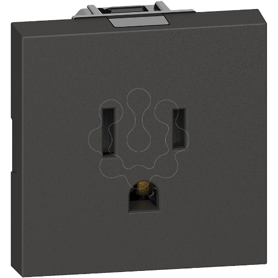 Imagem de L.NOW - PRESA US PROTETTA 2P+T 1M NERO