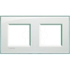 Imagem de Livinglight - Quadro duplo H / V - Acquamarine