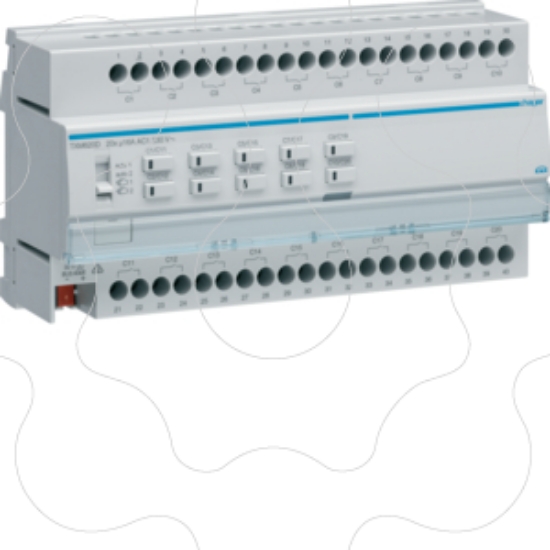 Imagem de Actuador bin./est. 20 canais 16A Cap KNX