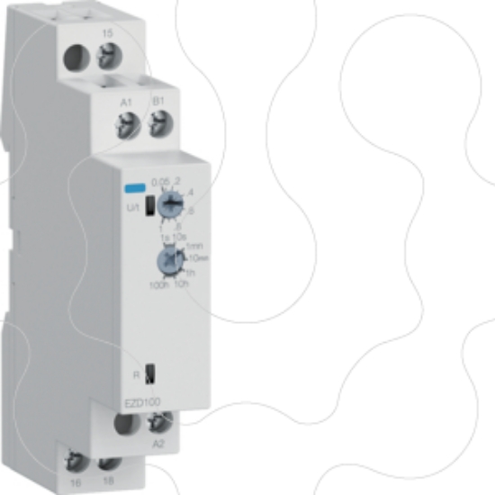 Imagem de Relé temporizado atraso à operação