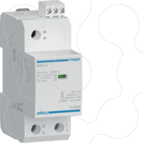 Imagem de Limit. Sobret. Mono. 1P+N 12,5KA C.A.