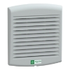 Imagem de Ventilador ClimaSys IP54, 85m3/h, 24V DC, com grelha de saída e filtro G2