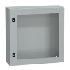 Imagem de Porta vidrada CRN Spacial sem placa de montagem A600xL600xP200 IP66 IK08 RAL7035...