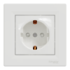 Imagem de Asfora - Tomada 2P+T com obturadores - 16A - Branco
