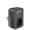 Imagem de APC Essential SurgeArrest 1 saída 2 portas USB Preto 230V Alemanha