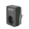 Imagem de APC Essential SurgeArrest 1 saída 2 portas USB Preto 230V Alemanha