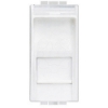 Imagem de Livinglight  - Tomada RJ 45 - Cat. 6 - Branco - 1 módulo