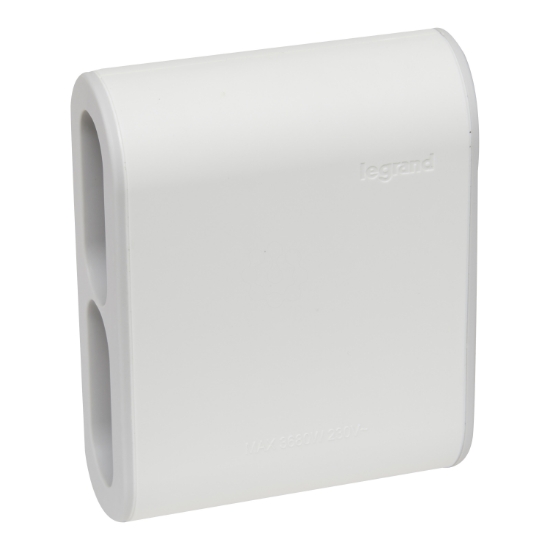 Imagem de FICHA 4X2P 6A LATER. BRAN/CINZ