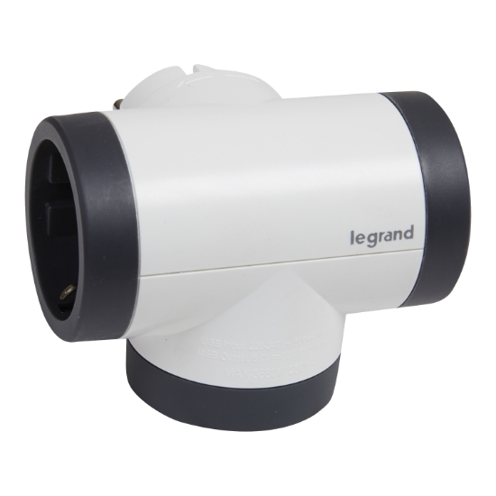 Imagem de FICHA 2X2P+T + USB A+C BRA/CNZ