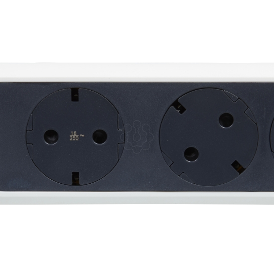 Imagem de BLOCO ROTAT. 5X2P+T (3M) BRANC