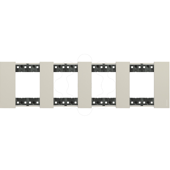 Imagem de LNOW QUADRO QUADRUPLO AREIA