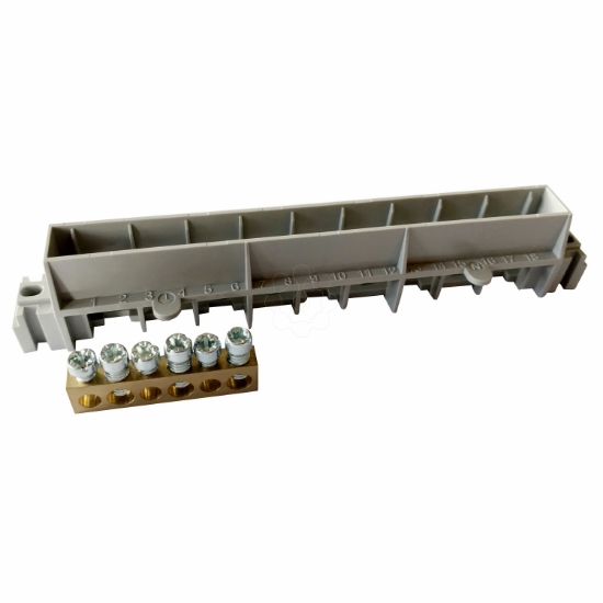 Imagem de BLOCO TERM. 6 FUROS TERRA