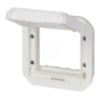Imagem de Plexo IP 55 componível - Adaptador Mosaic com tampa opaca, Branco