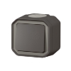 Imagem de Plexo IP 55 monobloco saliente - Comutador de escada, Antracite