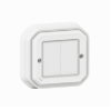 Imagem de Plexo with Netatmo - Interruptor duplo, sem fios e sem bateria, Branco