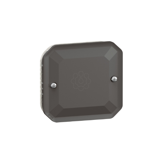 Imagem de Plexo IP 55 componível - Obturador, Antracite