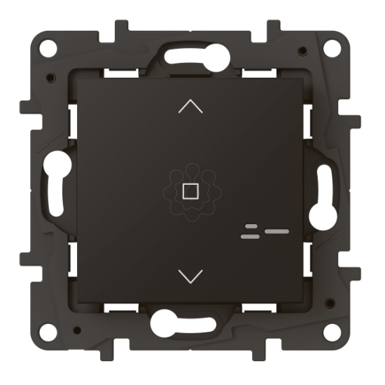 Imagem de Niloé Step with Netatmo - Interruptores de estores sem fios - Preto