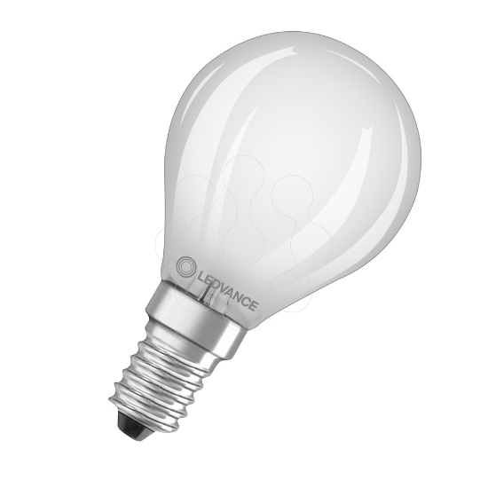 Imagem de LED Classic P 40 Filament P 4W 827 Frosted E14