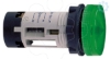 Imagem de Luz piloto verde led light - 24v ac/dc ip65