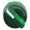 Imagem de Cabeça de interruptor selector iluminada - 2 posições - ø 22 - verde