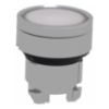 Imagem de Cabeça de botão de pressão iluminada - ø 22 - branca