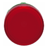 Imagem de Cabeça sinalizadora - ø 22 - redonda - lente simples vermelha