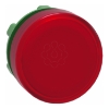 Imagem de Cabeça sinalizadora - ø 22 - redonda - lente simples vermelha