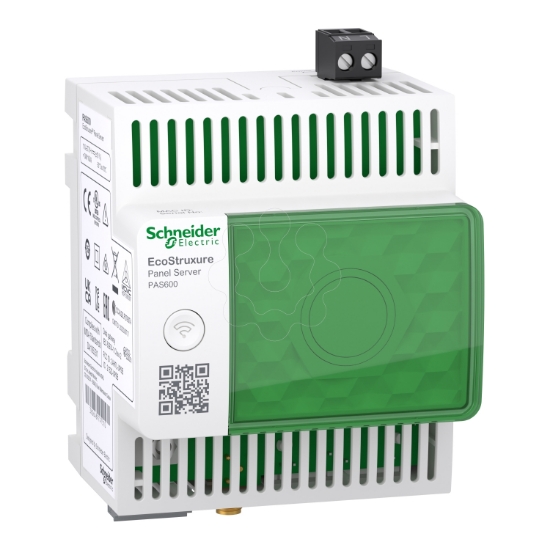 Imagem de EcoStruxure Panel Server Universal, concentrador sem fios e gateway Modbus a 230V CA