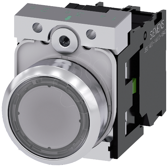 Imagem de Illuminated pushbutton, clear