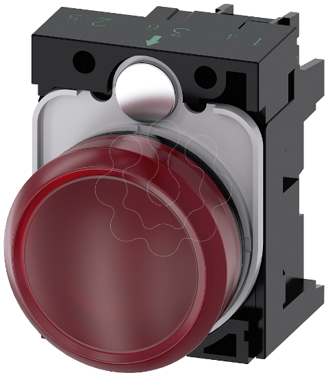 Imagem de Indicator light, red