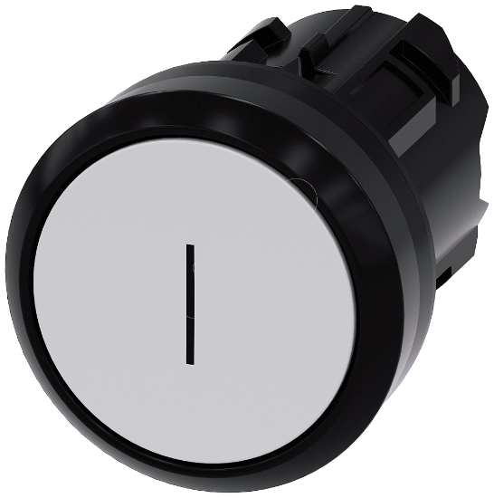 Imagem de Pushbutton, white