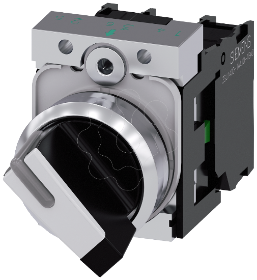 Imagem de Selector switch, O-I, black, white