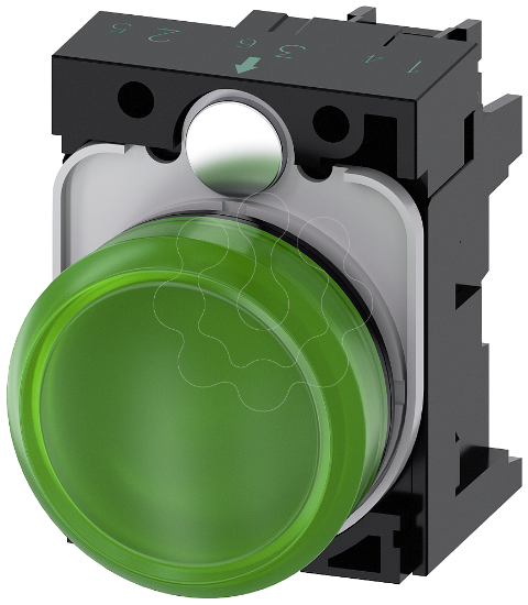 Imagem de Indicator light, green