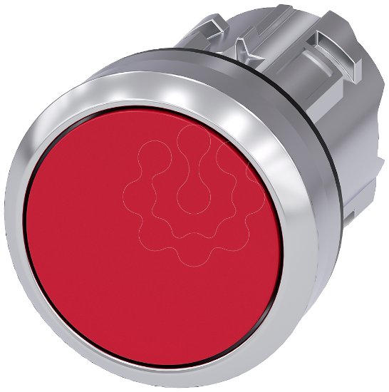 Imagem de Pushbutton, red