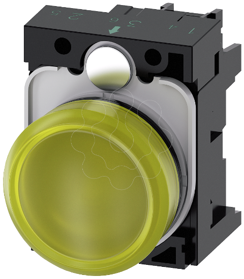 Imagem de Indicator light, yellow