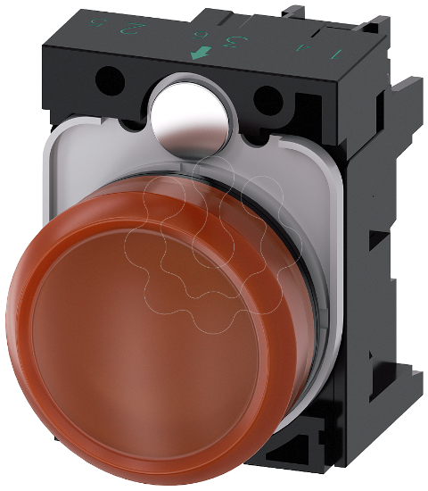 Imagem de Indicator light, amber