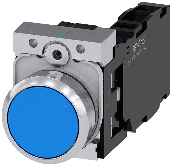 Imagem de Pushbutton, blue