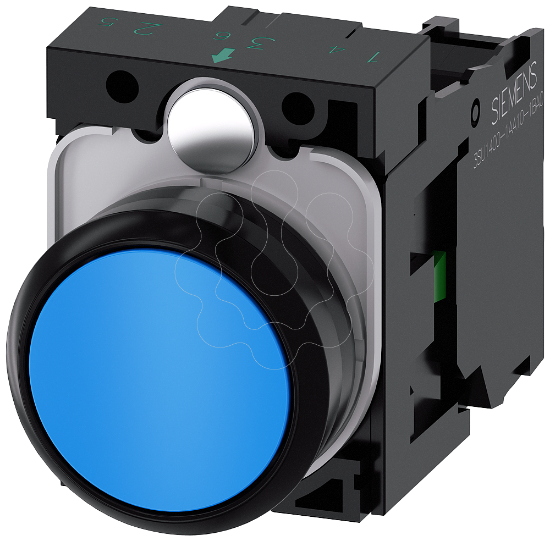 Imagem de Pushbutton, blue