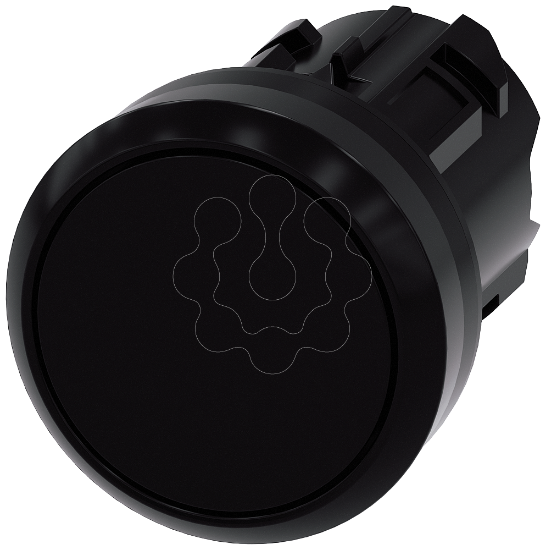 Imagem de Pushbutton, black