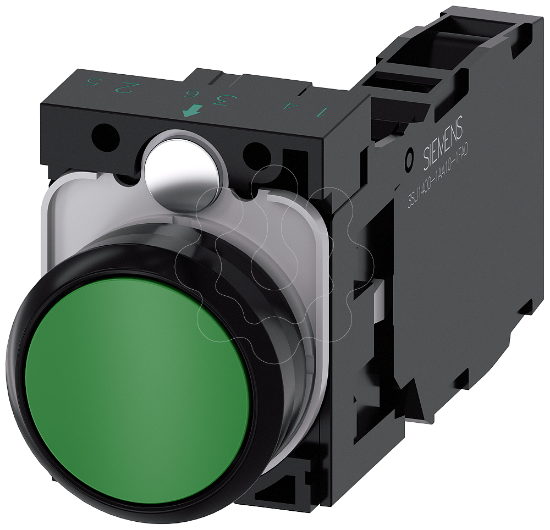 Imagem de Pushbutton, green