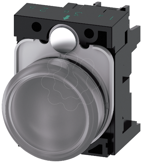 Imagem de Indicator light, clear