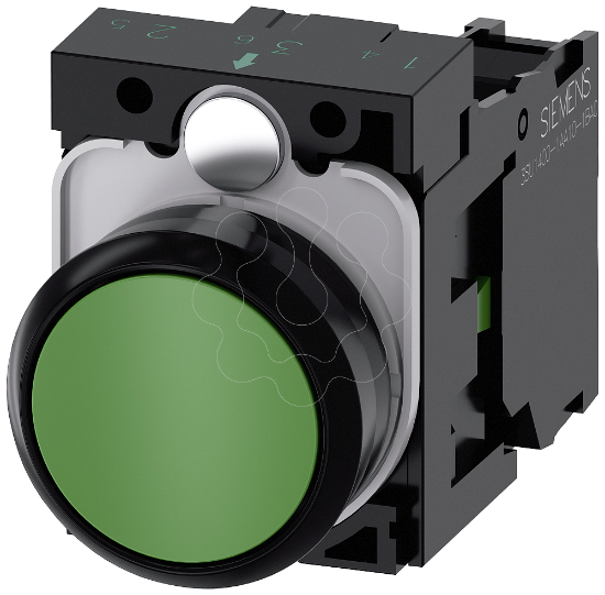 Imagem de Pushbutton, green