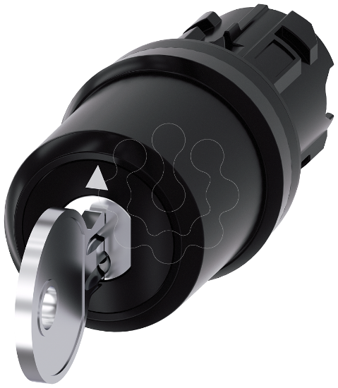 Imagem de Key-operated switch SIEMENS, I-O-II