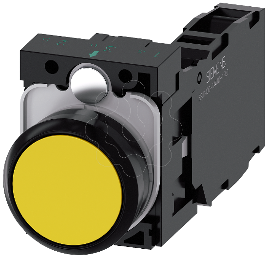 Imagem de Pushbutton, yellow