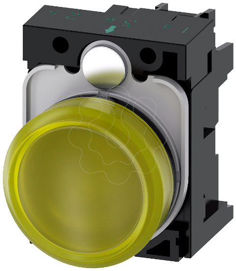 Imagem de Indicator light, yellow