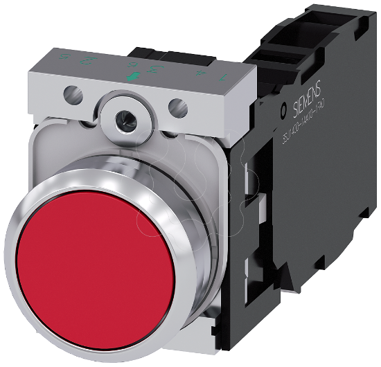 Imagem de Pushbutton, red